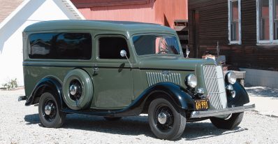 Photo Feature: 1935 Ford Model 50 DeLuxe Panel Truck