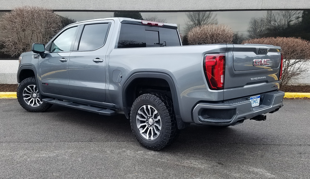 Quick Spin: 2020 GMC Sierra 1500 AT4 Diesel | The Daily Drive ...