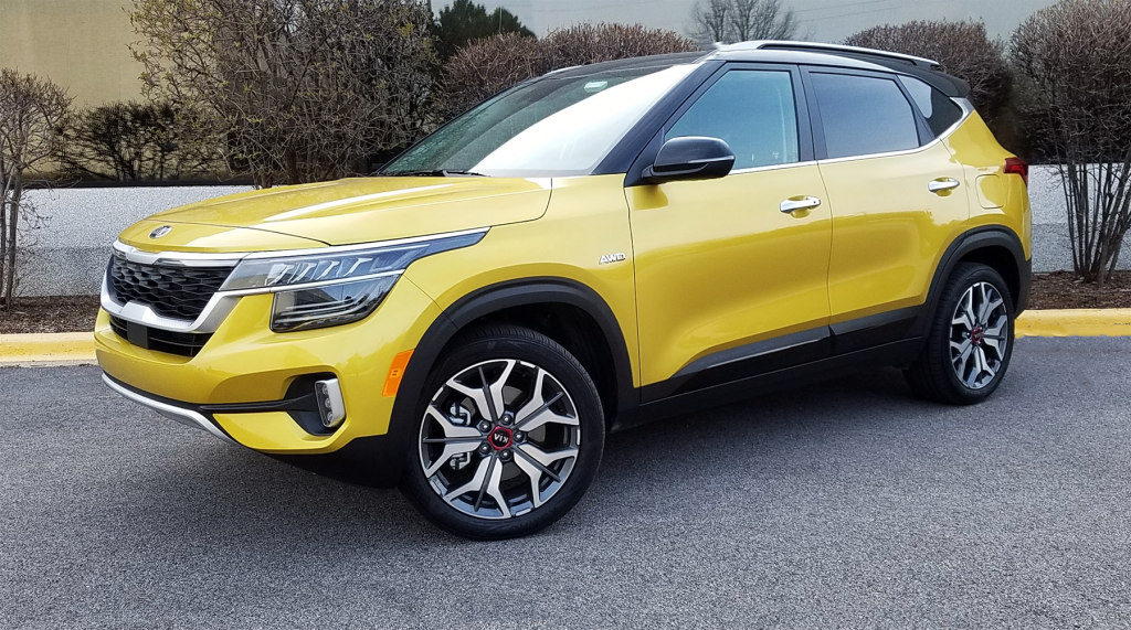 Test Drive: 2021 Kia Seltos SX Turbo | The Daily Drive | Consumer Guide®