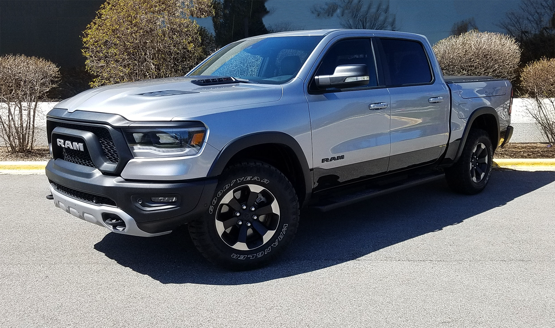 Quick Spin: 2020 Ram 1500 Rebel EcoDiesel | The Daily Drive | Consumer The Daily | Consumer Guide®