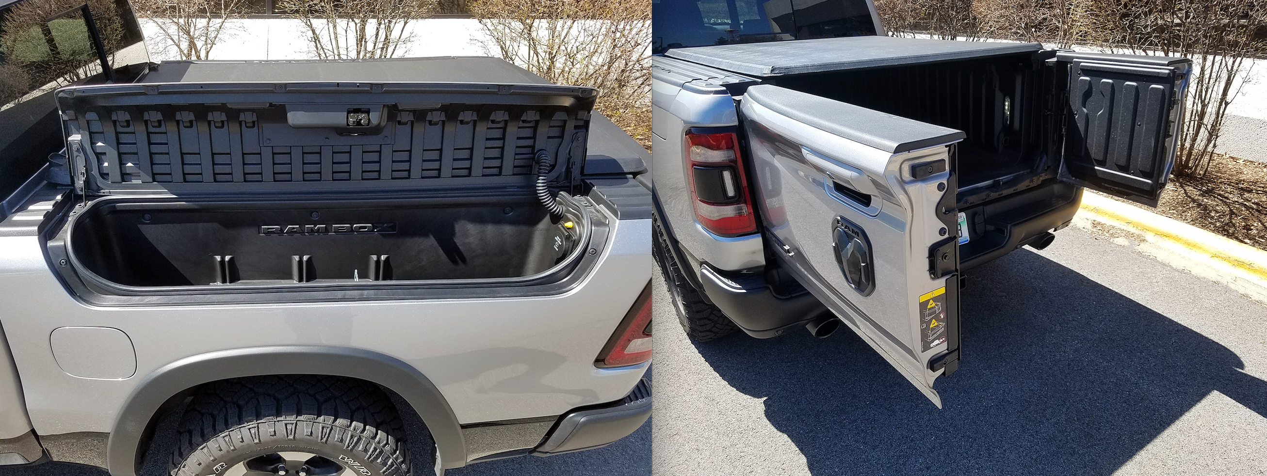 2020 ram 1500 with rambox for sale