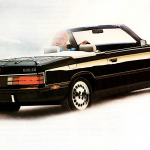 1985 Dodge 600 ES Convertible