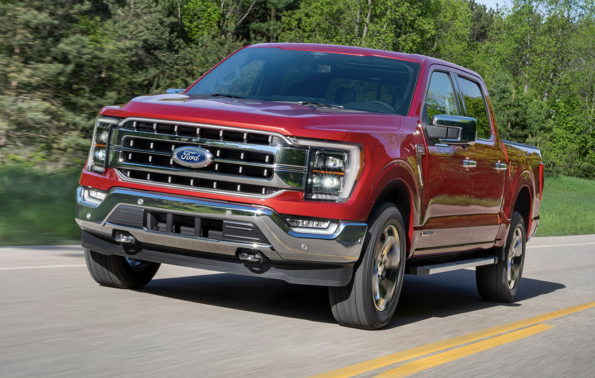 2021 Ford F-150 