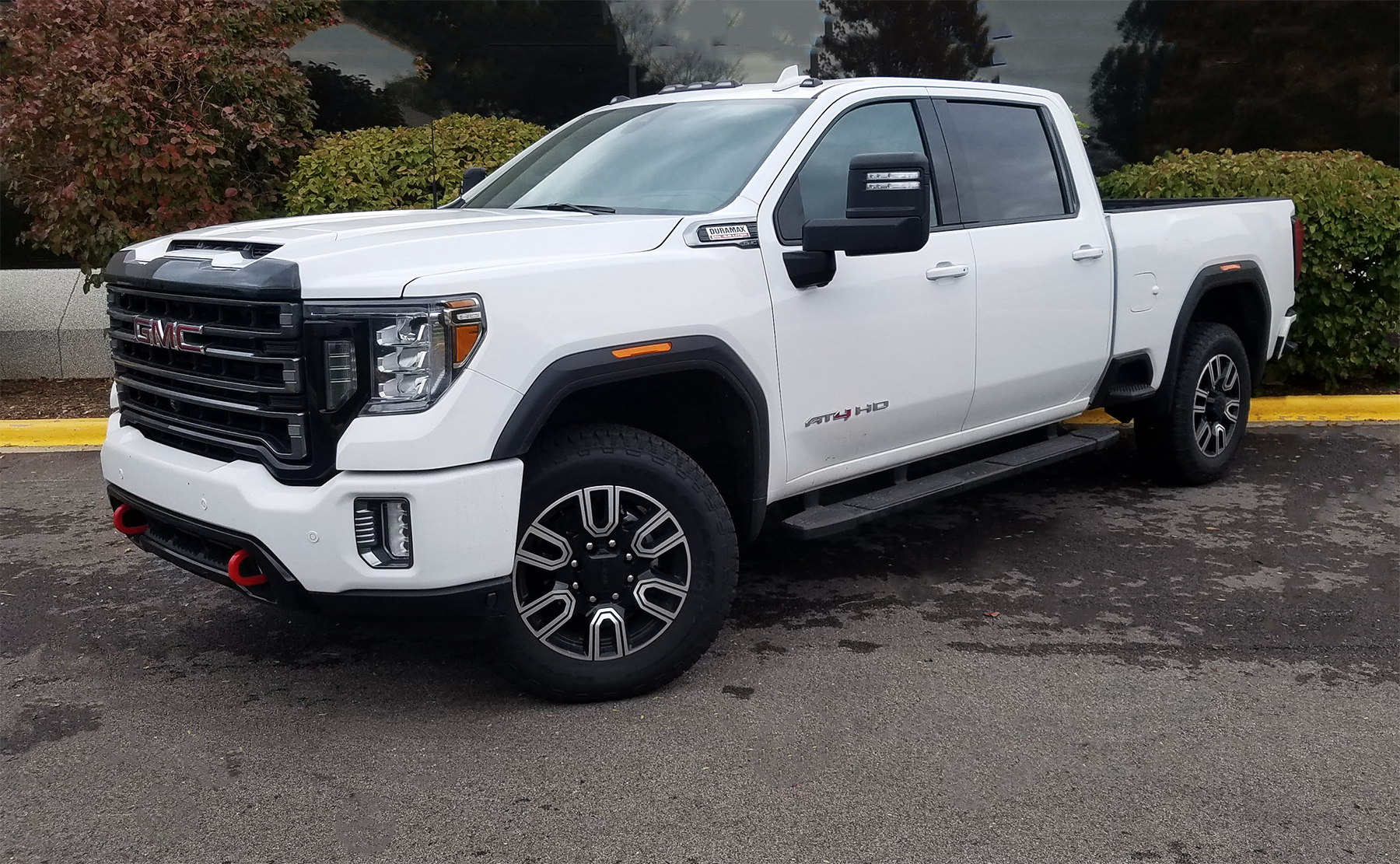 Quick Spin 2020 Gmc Sierra 2500 At4 The Daily Drive Consumer Guide The Daily Drive Consumer Guide