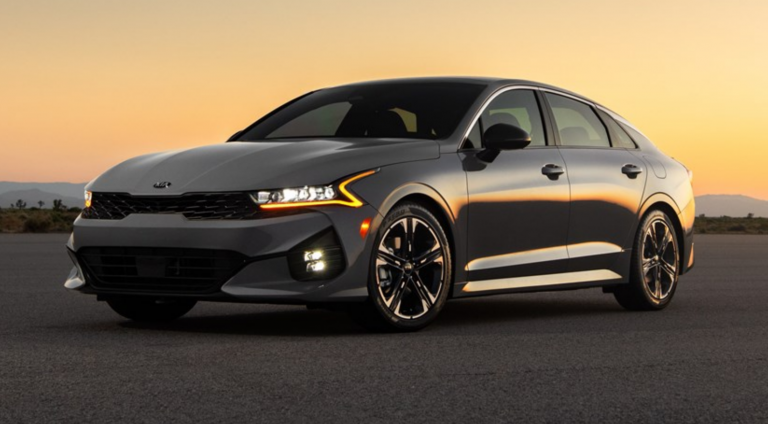 First Look: 2021 Kia K5 | The Daily Drive | Consumer Guide®