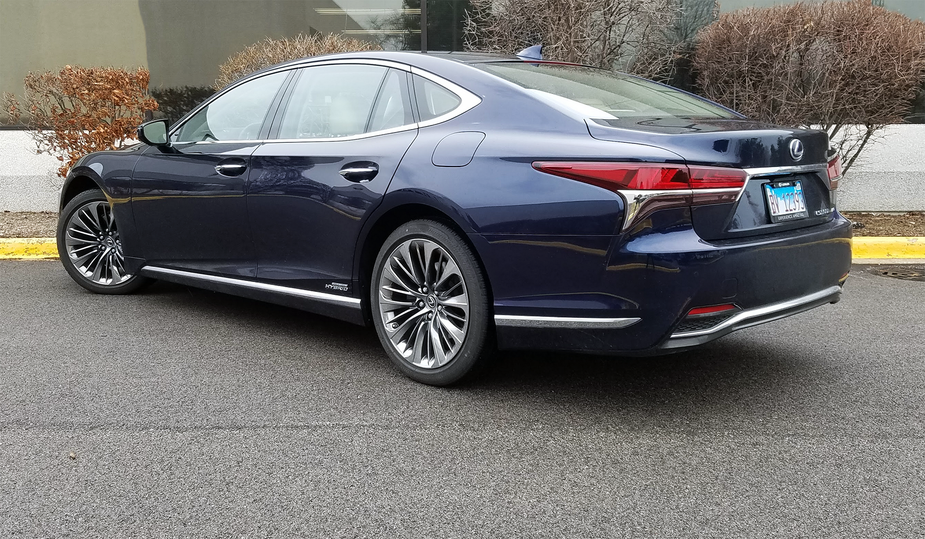 2020 Lexus LS 500h AWD