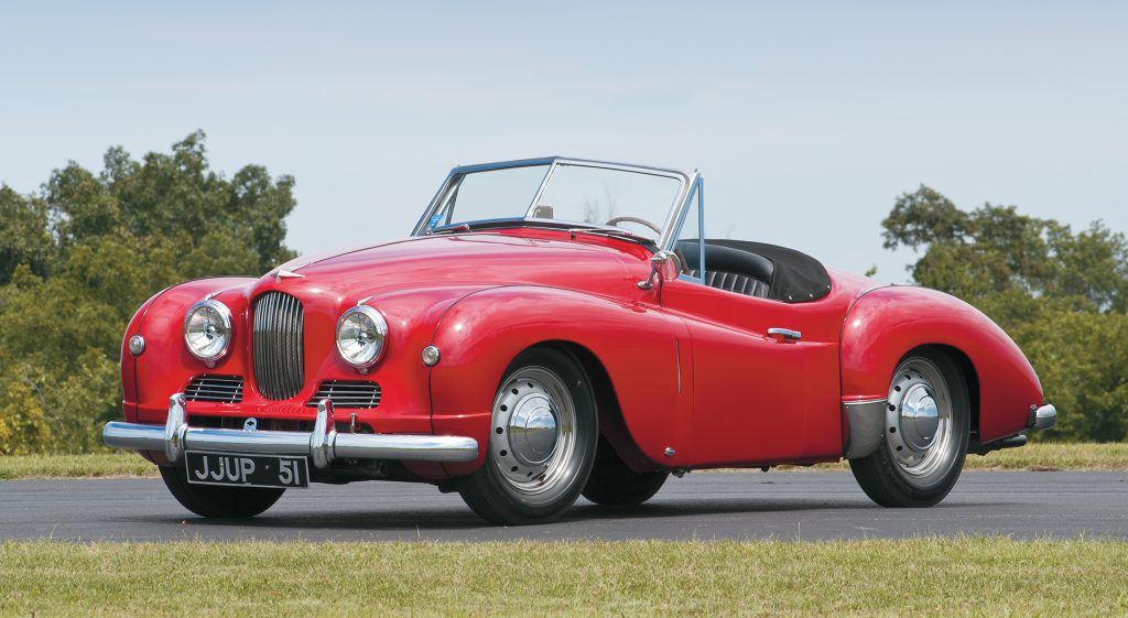 1951 Jowett Jupiter: Photo Feature | The Daily Drive | Consumer Guide®