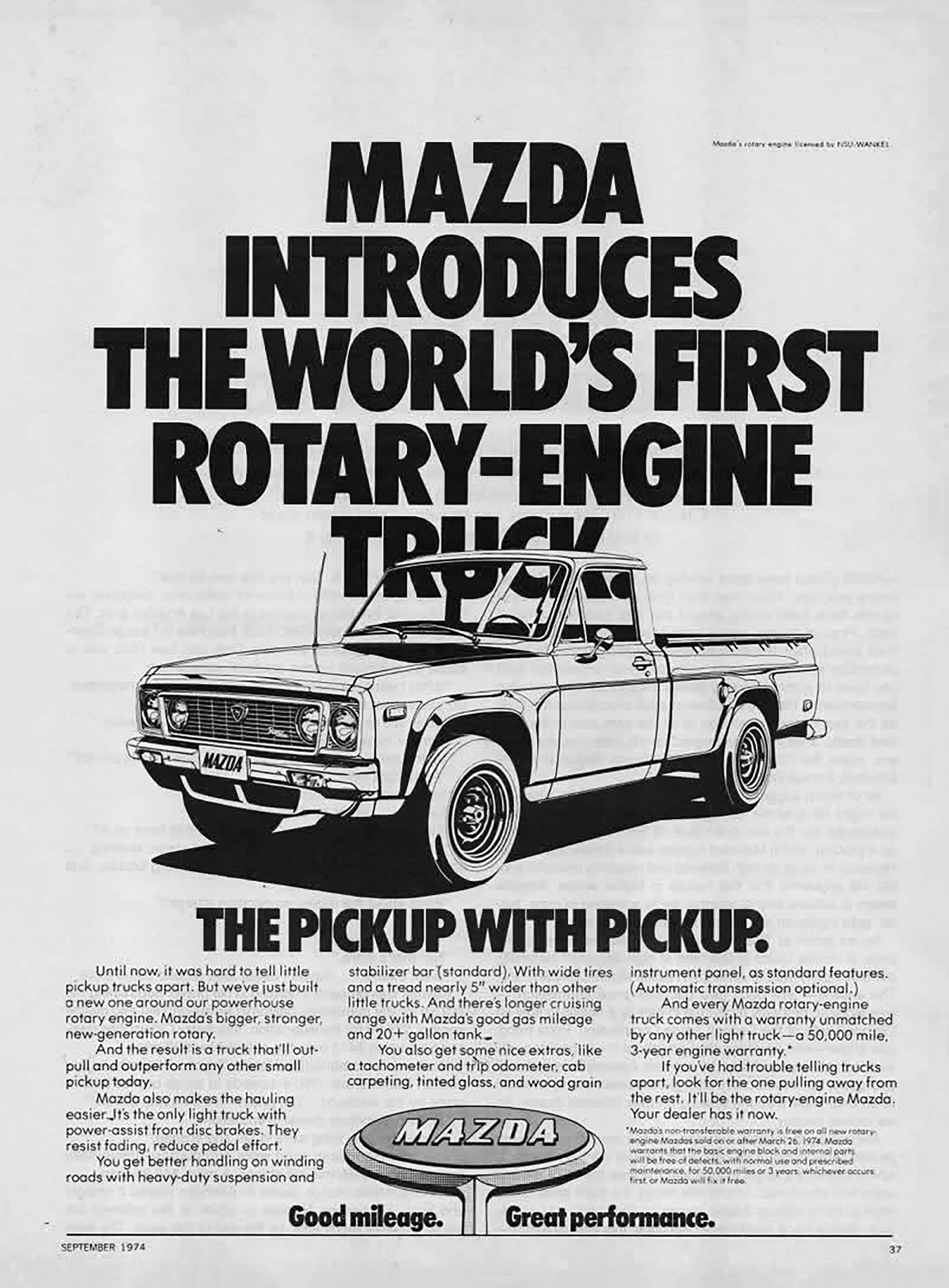 1974 Mazda Rotary Pickup 