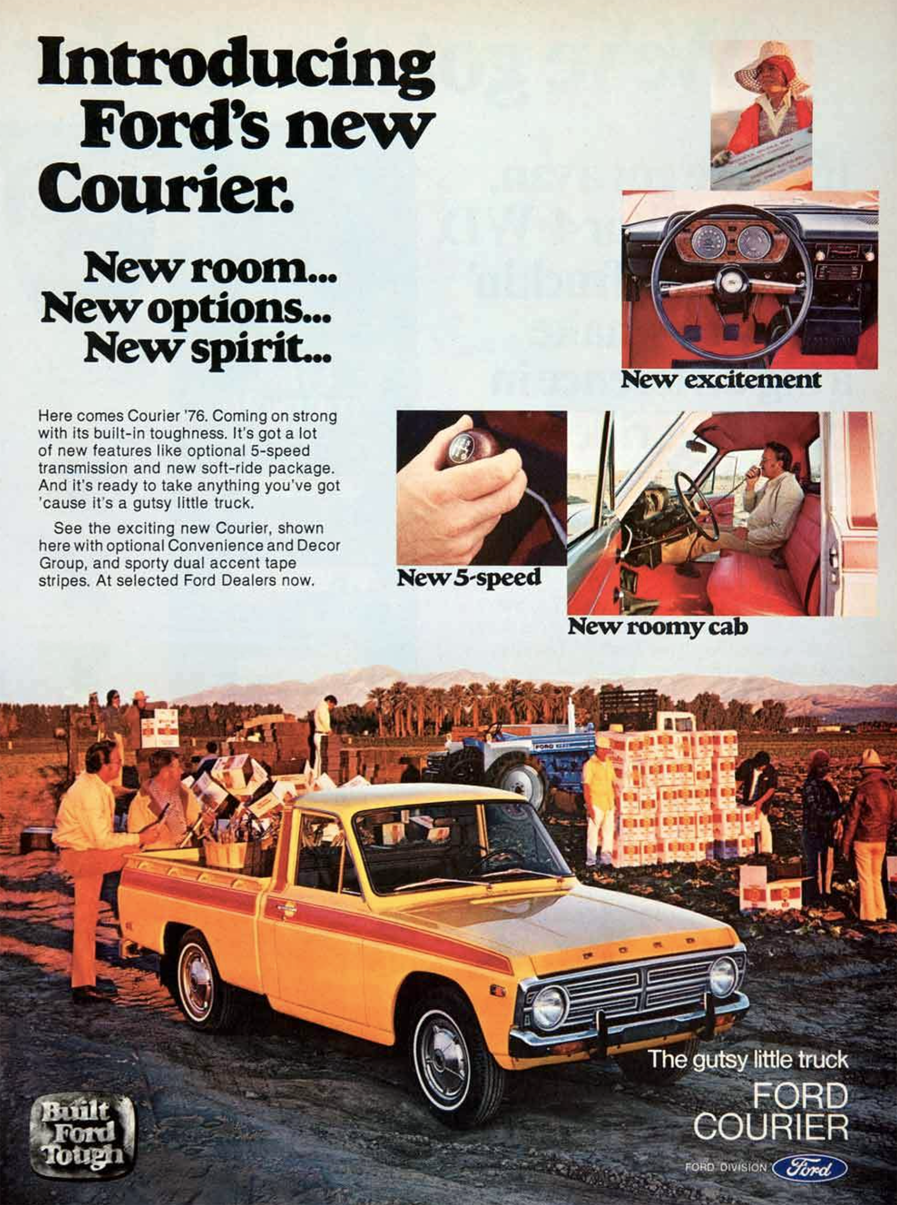 Ford Courier 