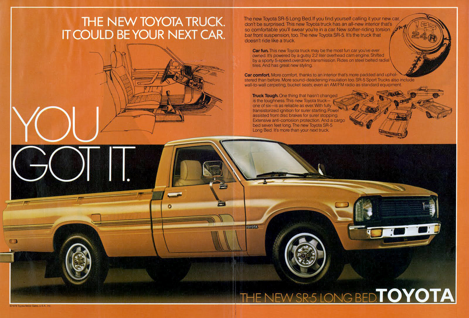 1979 Toyota Pickup Ad 