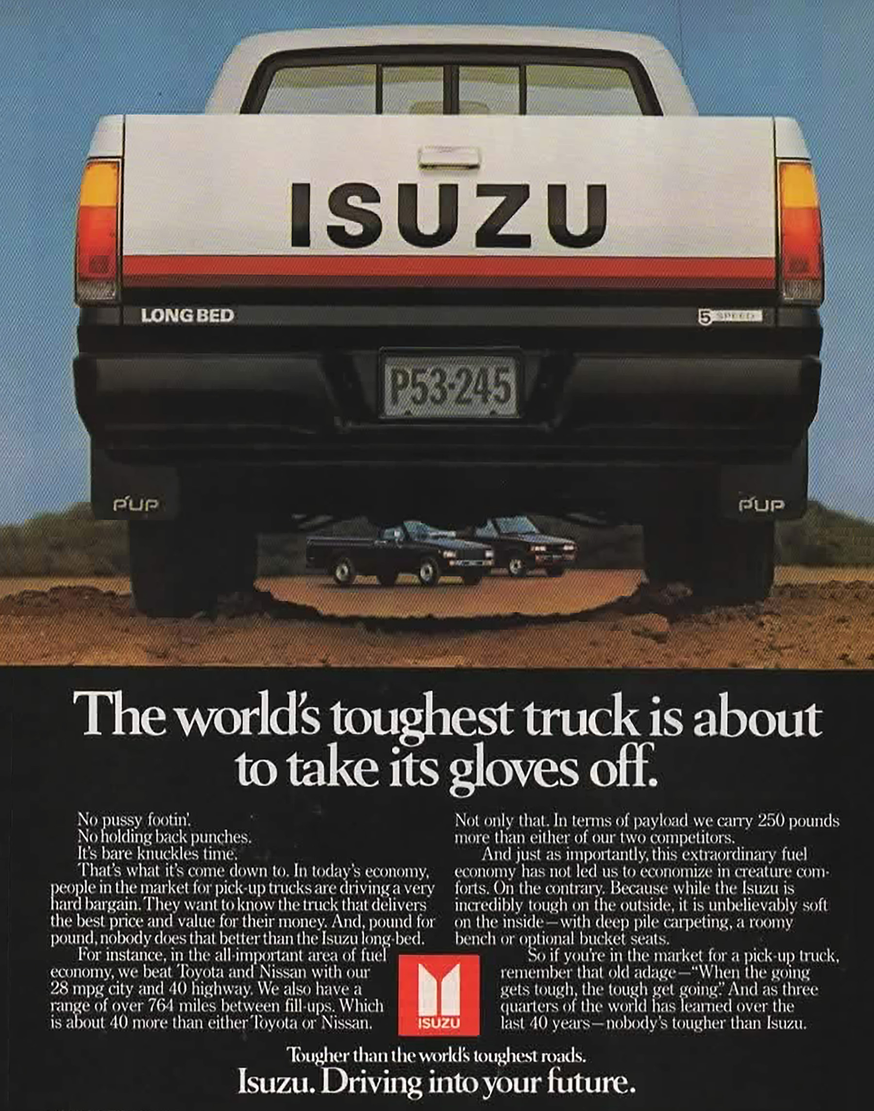 1986 Isuzu P'up 