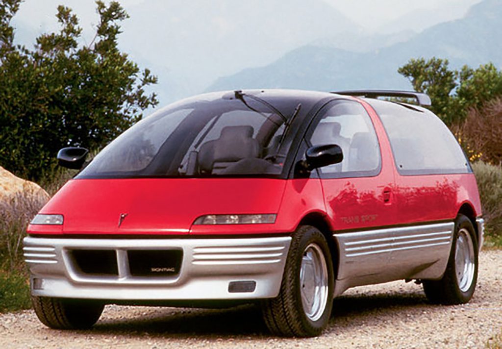 1986 Pontiac Trans Sport Concept