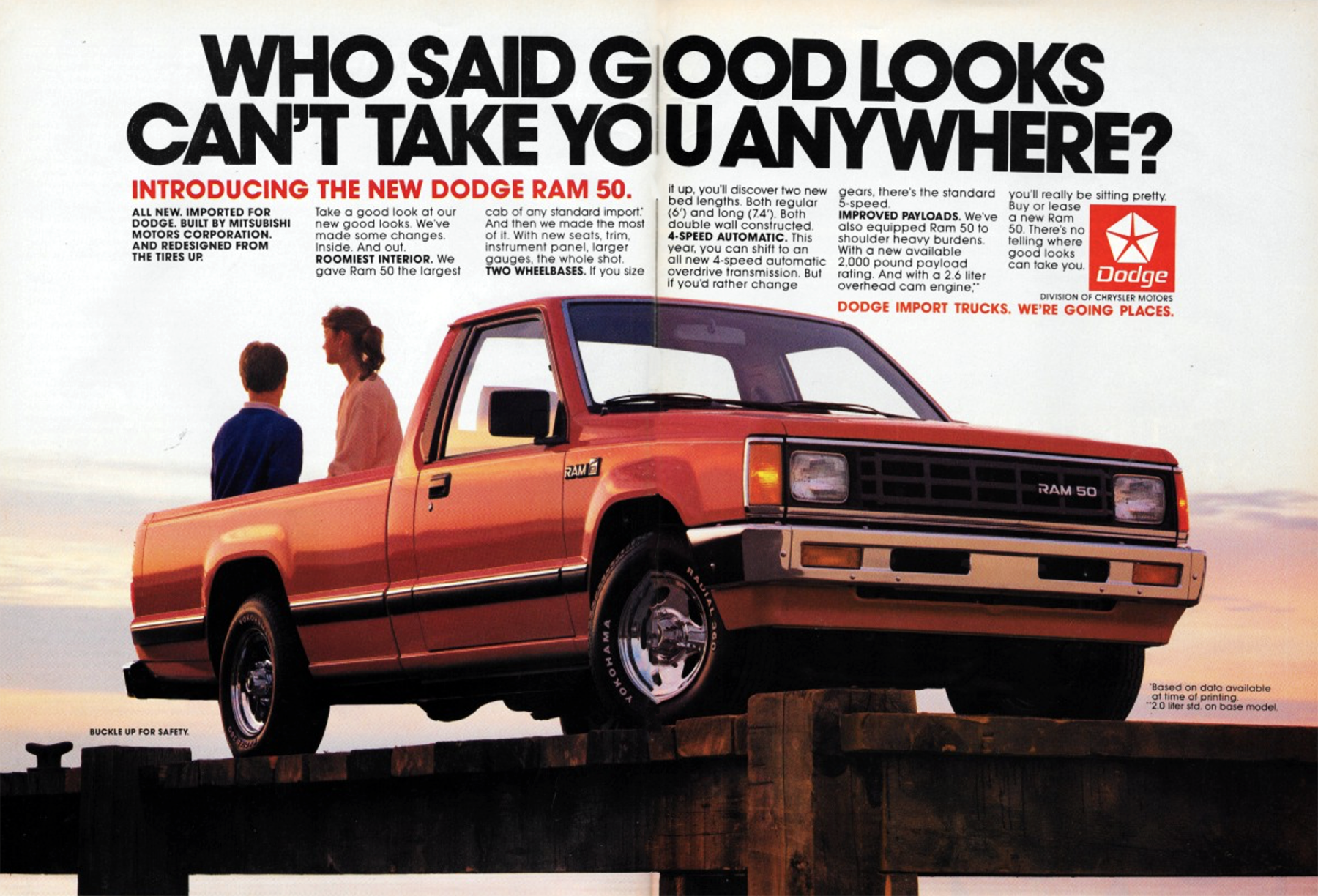 1987 Dodge Ram 50