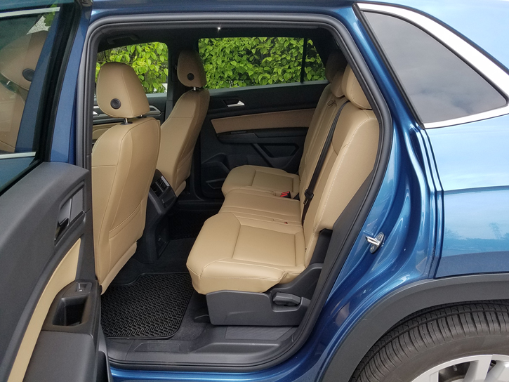 CHICHENKJ 1 PC Driver Seat Trunk Door Button Cover for Volkswagen Atlas 2018 2019 2020 2021 2022 Atlas Cross Sport Interior Stainless Steel Sticker Accessories 