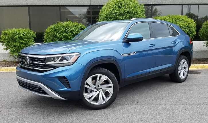 Test Drive 2020 Volkswagen Atlas Cross Sport The Daily Drive Consumer Guide The Daily Drive Consumer Guide