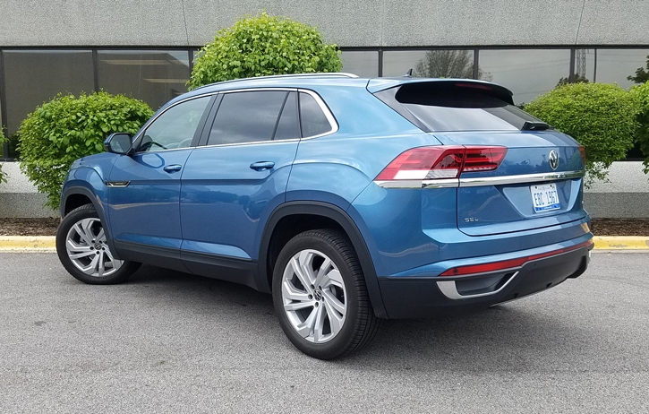 vw atlas cross sport interior lighting