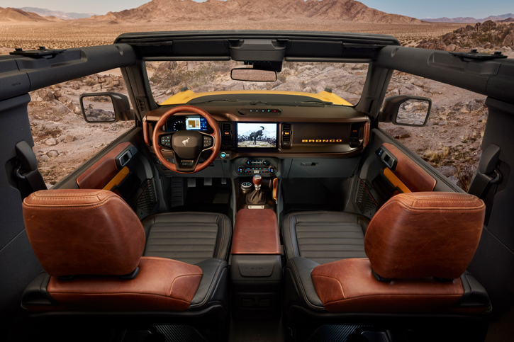First Look 2021 Ford Bronco The Daily Drive Consumer Guide