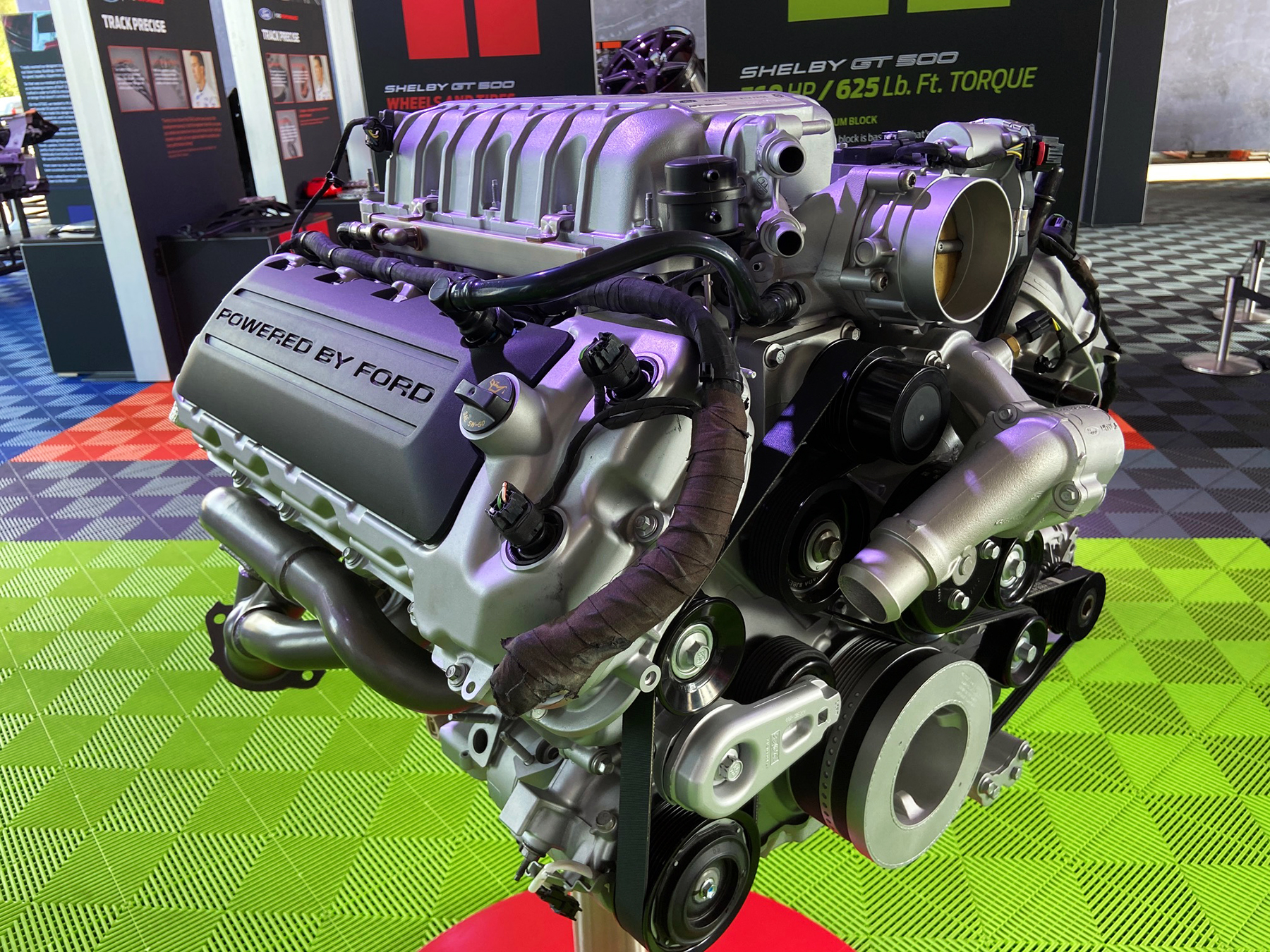 GT 500 Engine 