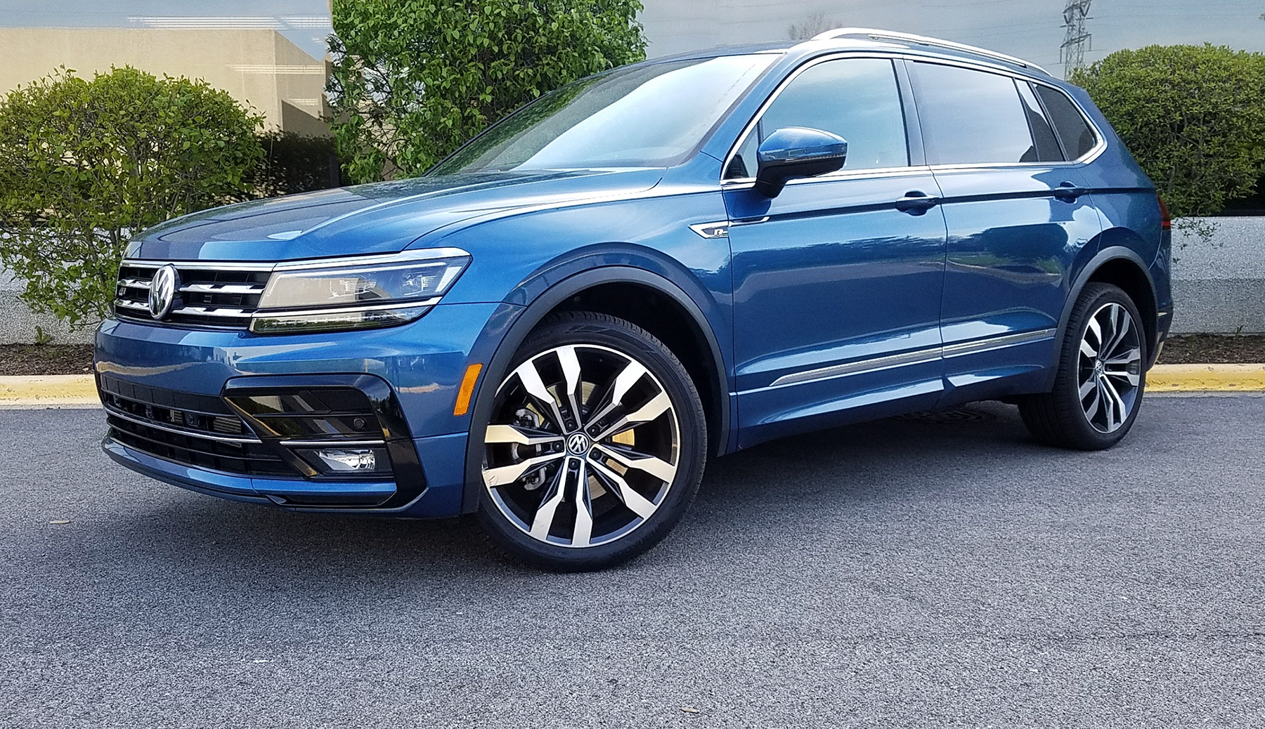 2020 Vw Tiguan Review Hybrid Coupe R Line Best Suv | Hot Sex Picture