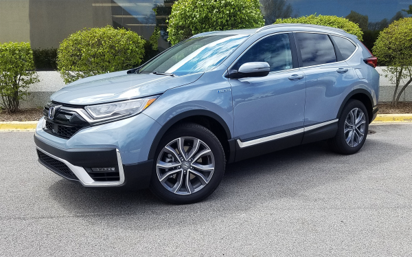 Test Drive: 2020 Honda CR-V Hybrid Touring | The Daily Drive | Consumer ...