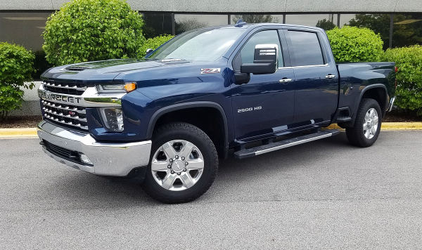 Test Drive: 2020 Chevrolet Silverado 2500 LTZ Duramax | The Daily Drive ...