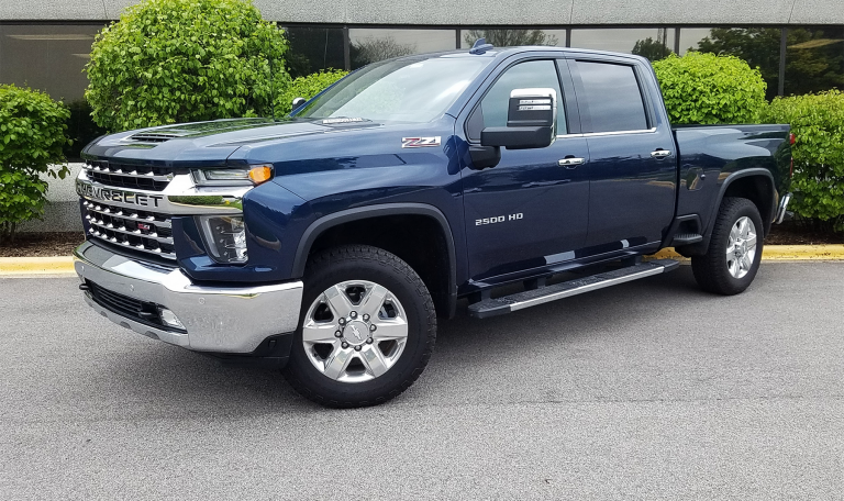 2020 Chevy Silverado 2500 Ltz