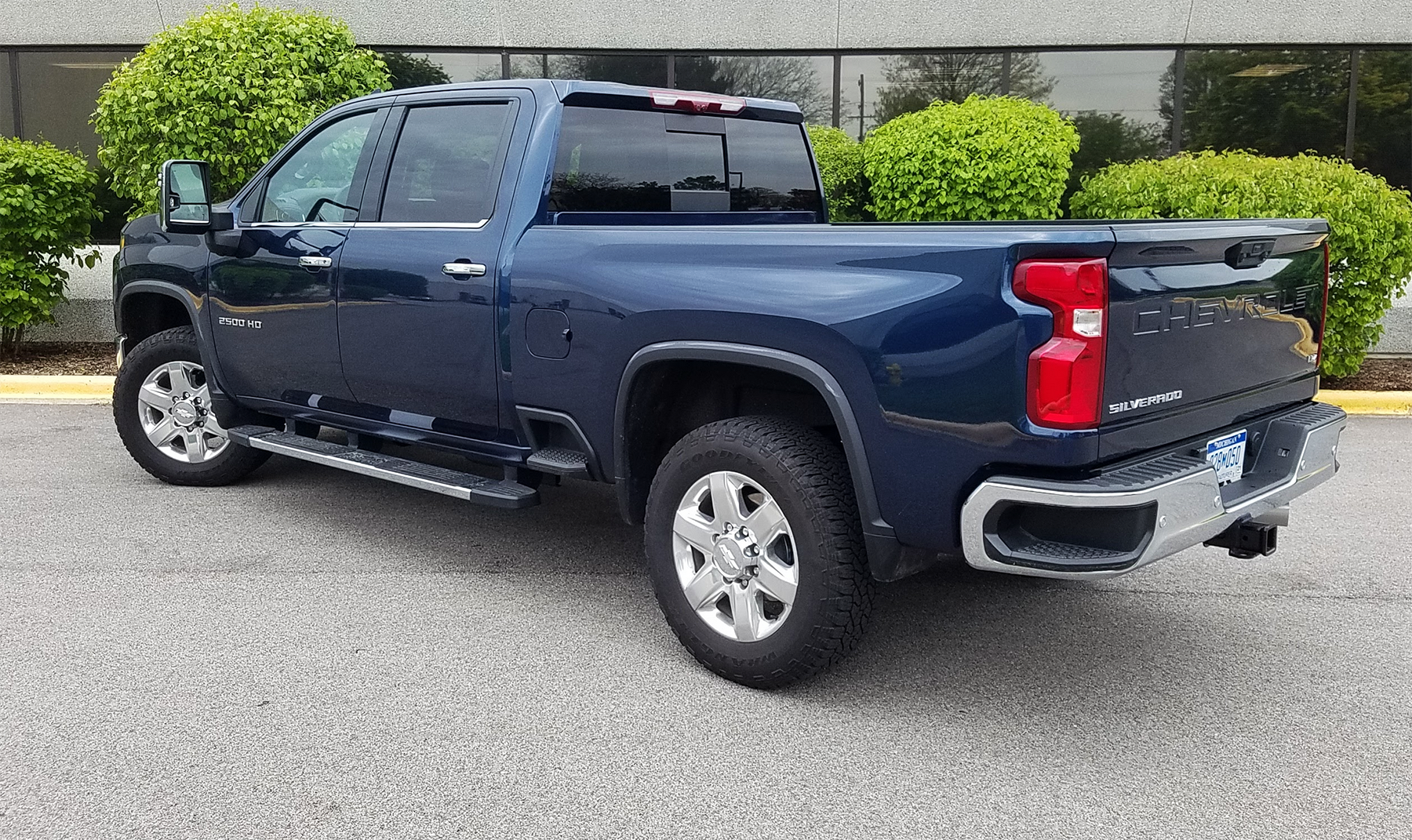 Test Drive: 2020 Chevrolet Silverado 2500 LTZ Duramax