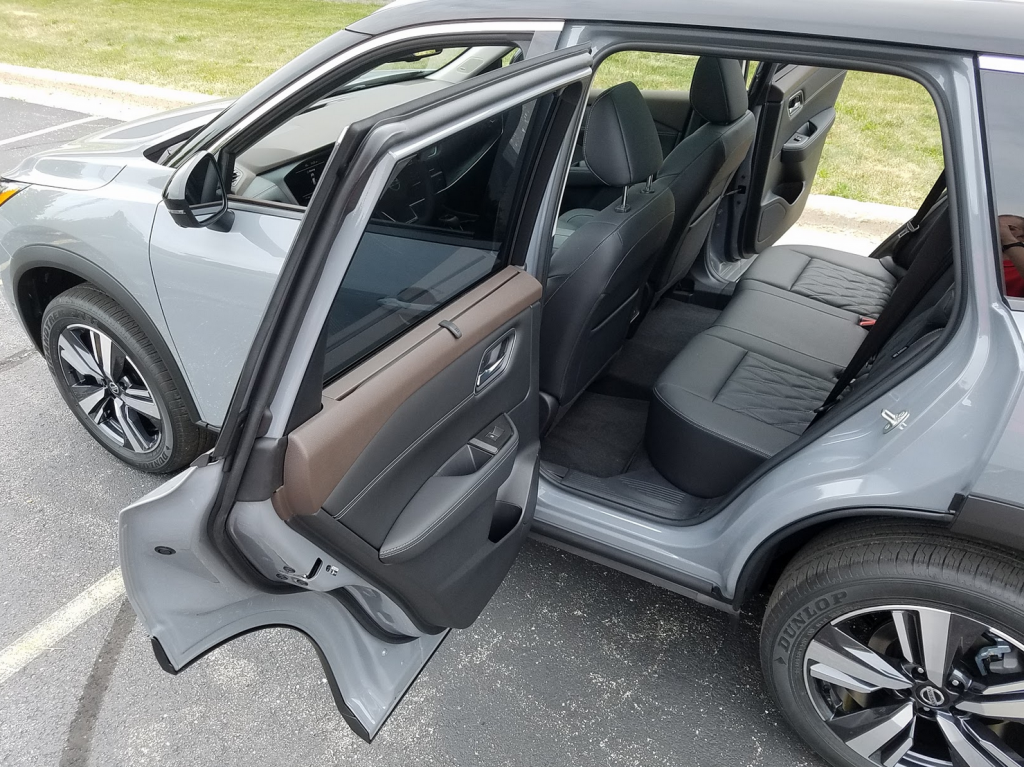 RealWorld Walkaround 2021 Nissan Rogue The Daily Drive Consumer