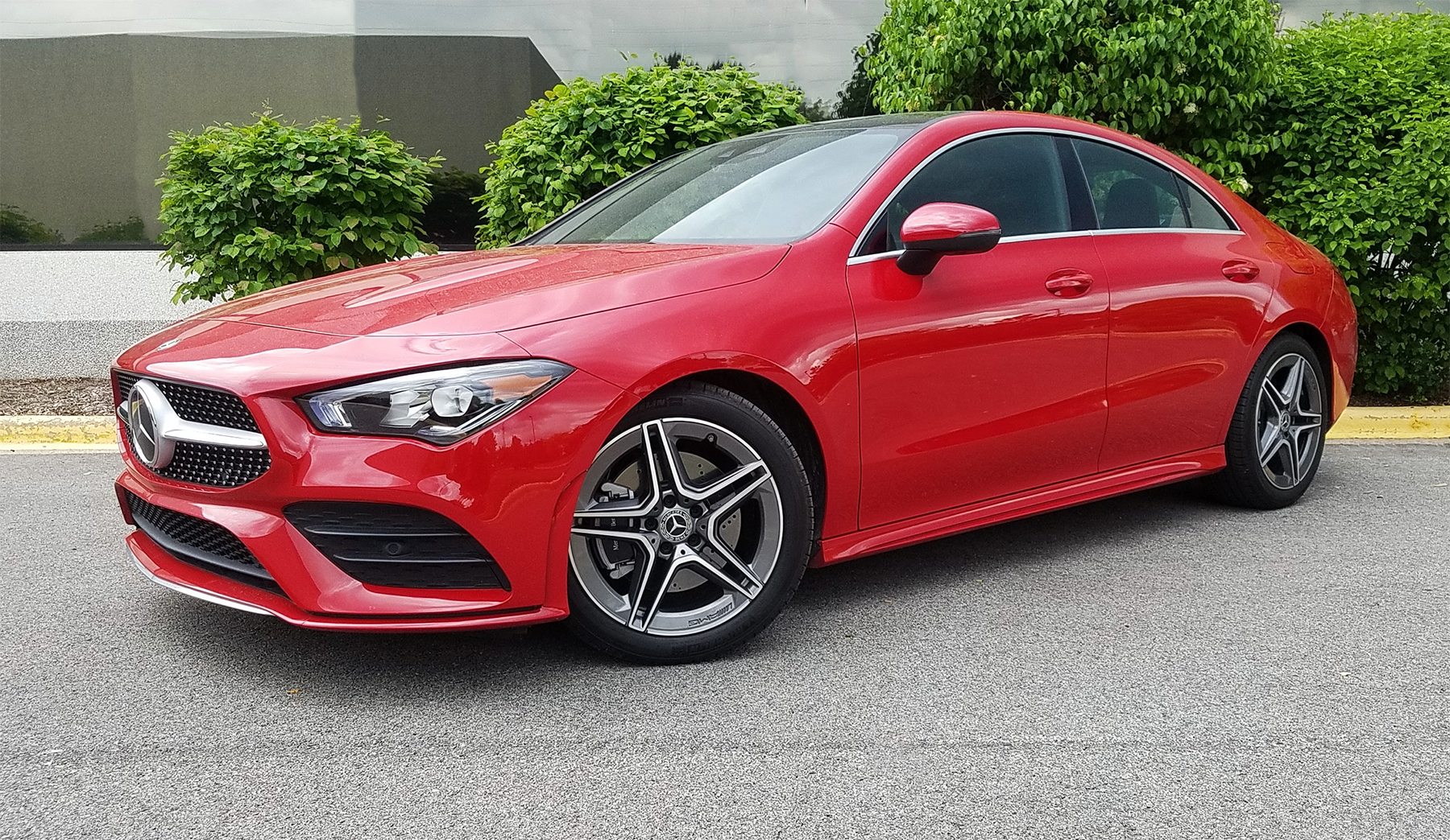 2020 Mercedes-Benz CLA250 4Matic