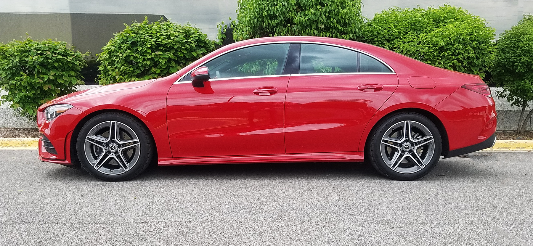 Test Drive: 2020 Mercedes-Benz CLA250