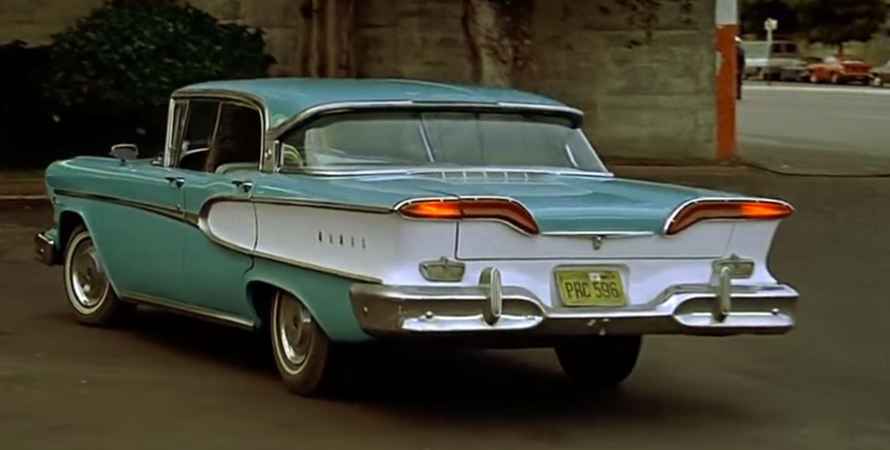 cars in happy days movie