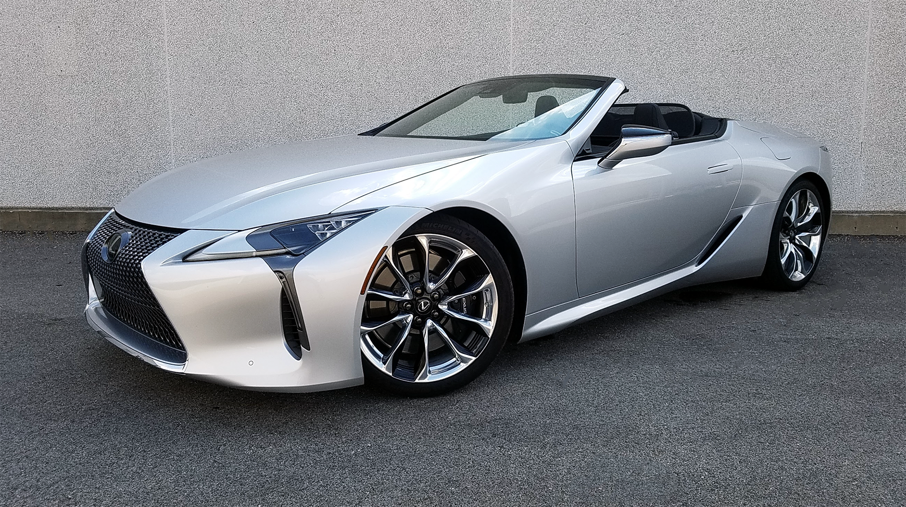 Test Drive 21 Lexus Lc 500 Convertible The Daily Drive Consumer Guide The Daily Drive Consumer Guide