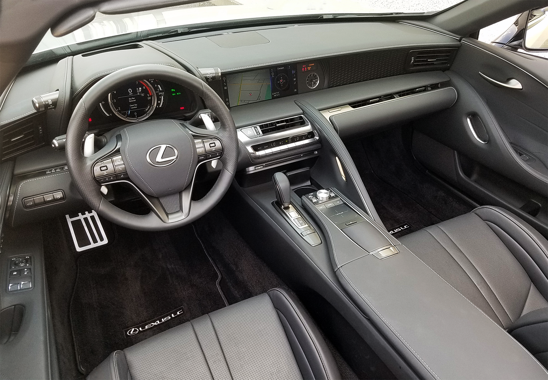 2021 Lexus LC 500 Convertible