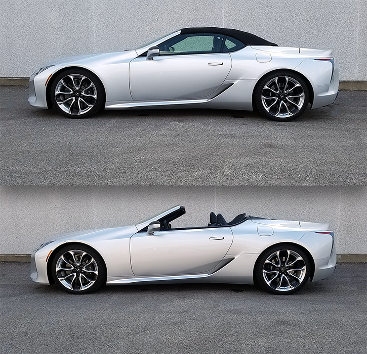 2021 Lexus LC 500 Convertible