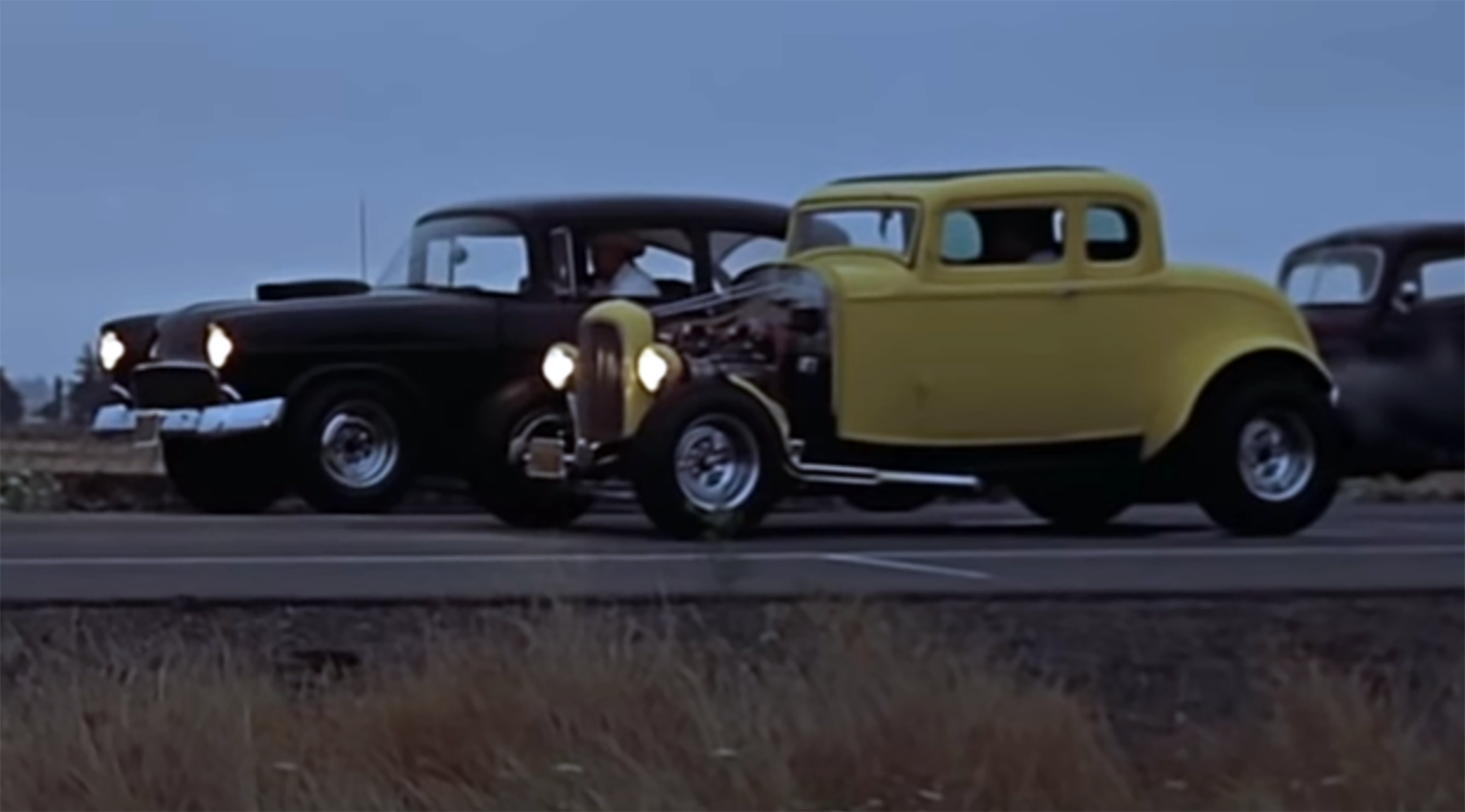 Cars of American Graffiti 