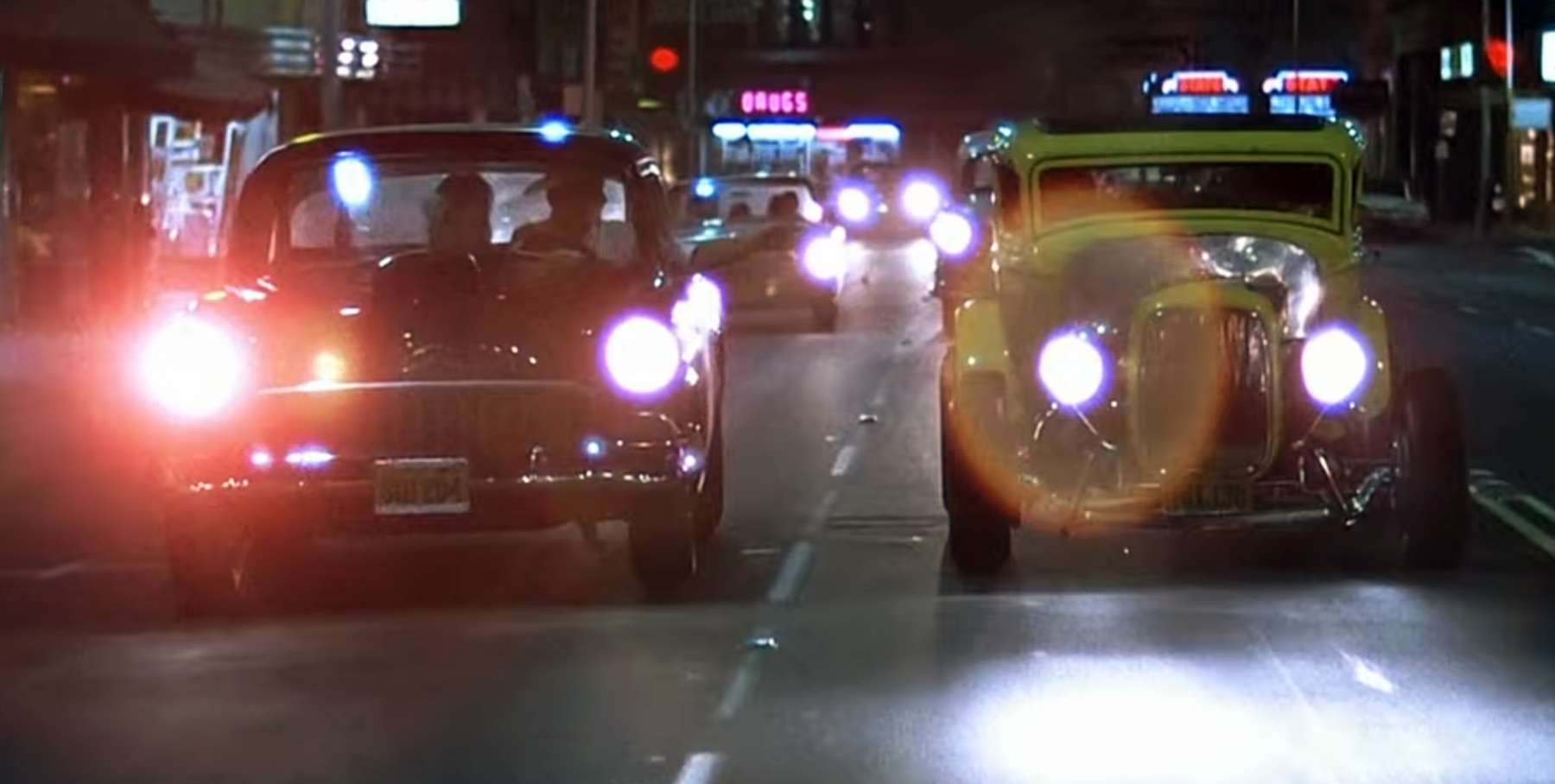 The Cars of American Graffiti