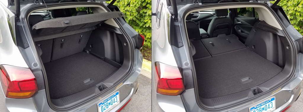 2020 encore interior space