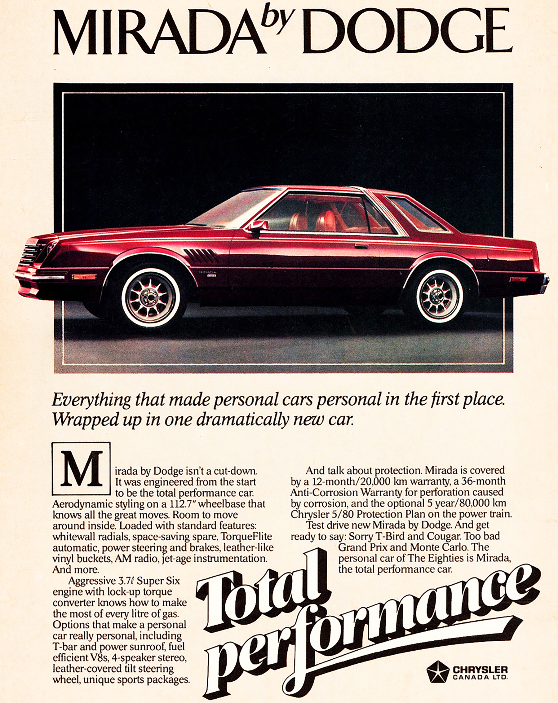 1980s car ads