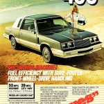 1982 Dodge 400 Ad