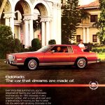 1985 Cadillac Eldorado Ad