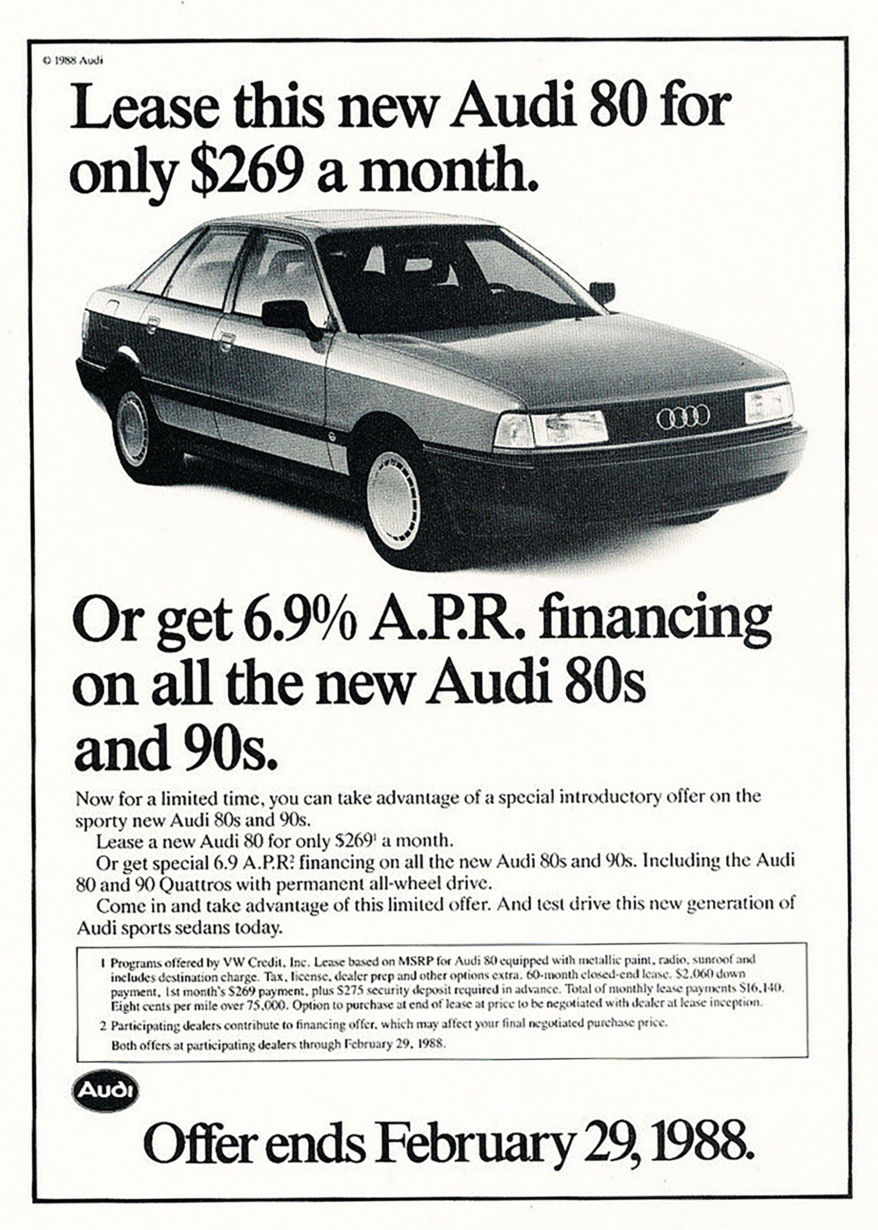 1988 Audi 80 Ad