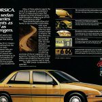 1988 Chevrolet Corsica Ad