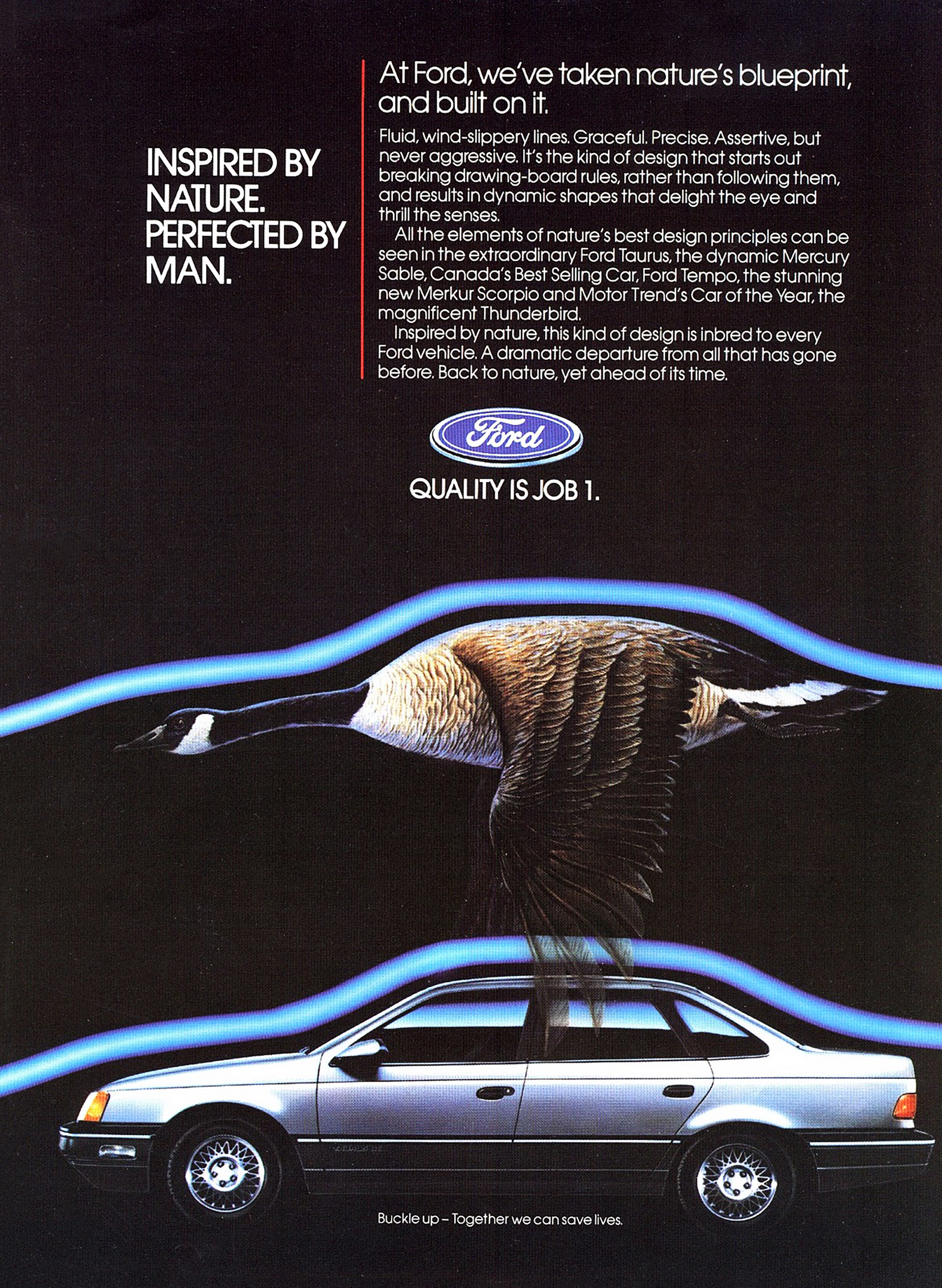 1988 Ford Taurus Ad
