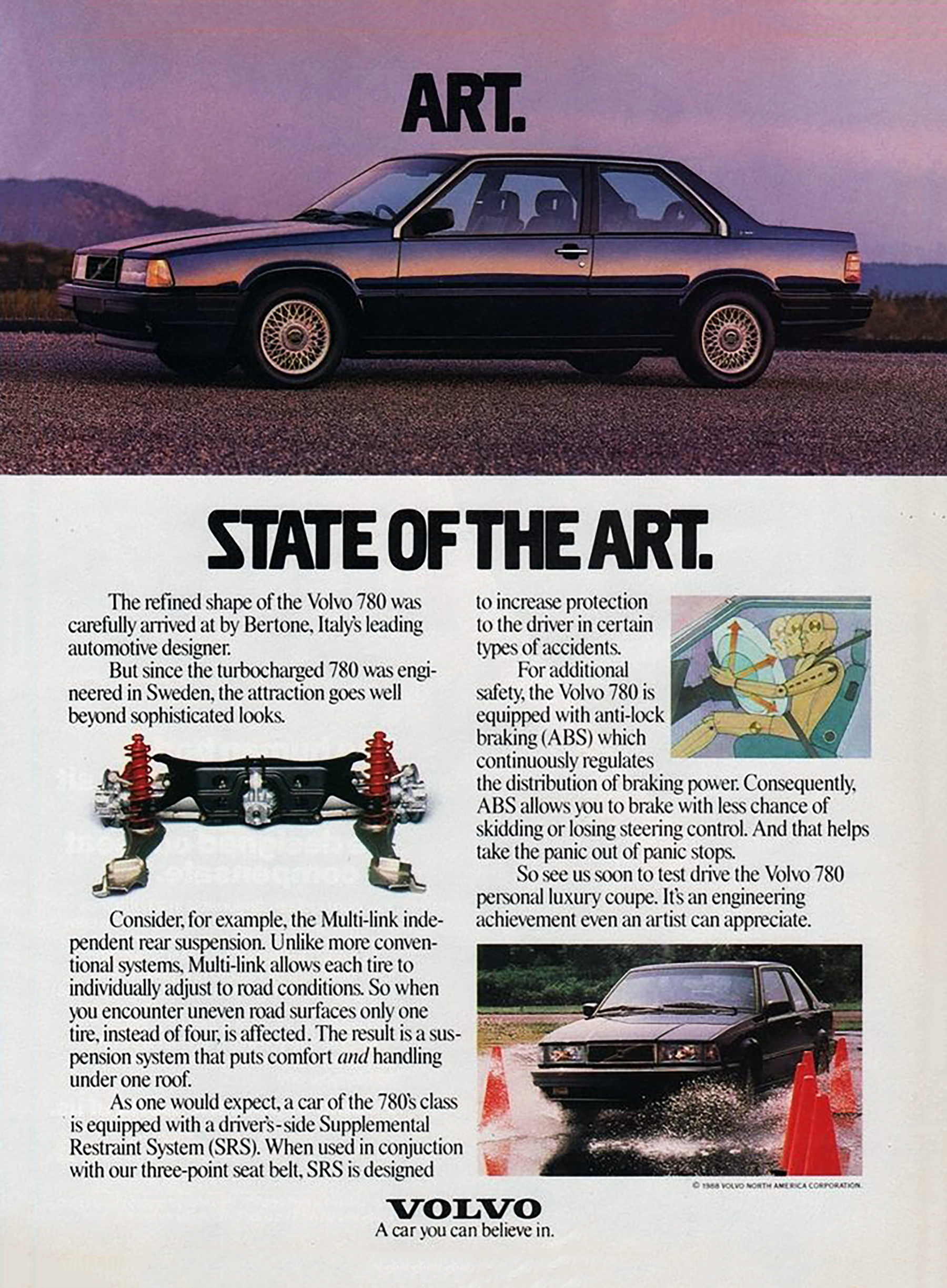 1988 Volvo 780 Bertone