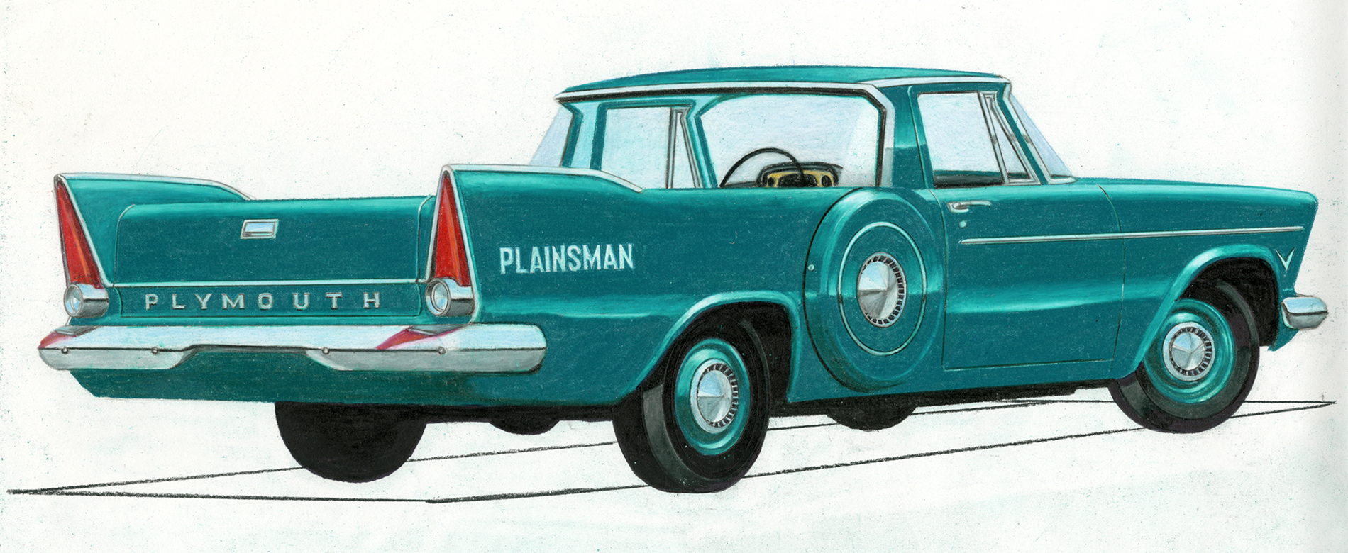 Plymouth Plainsman 