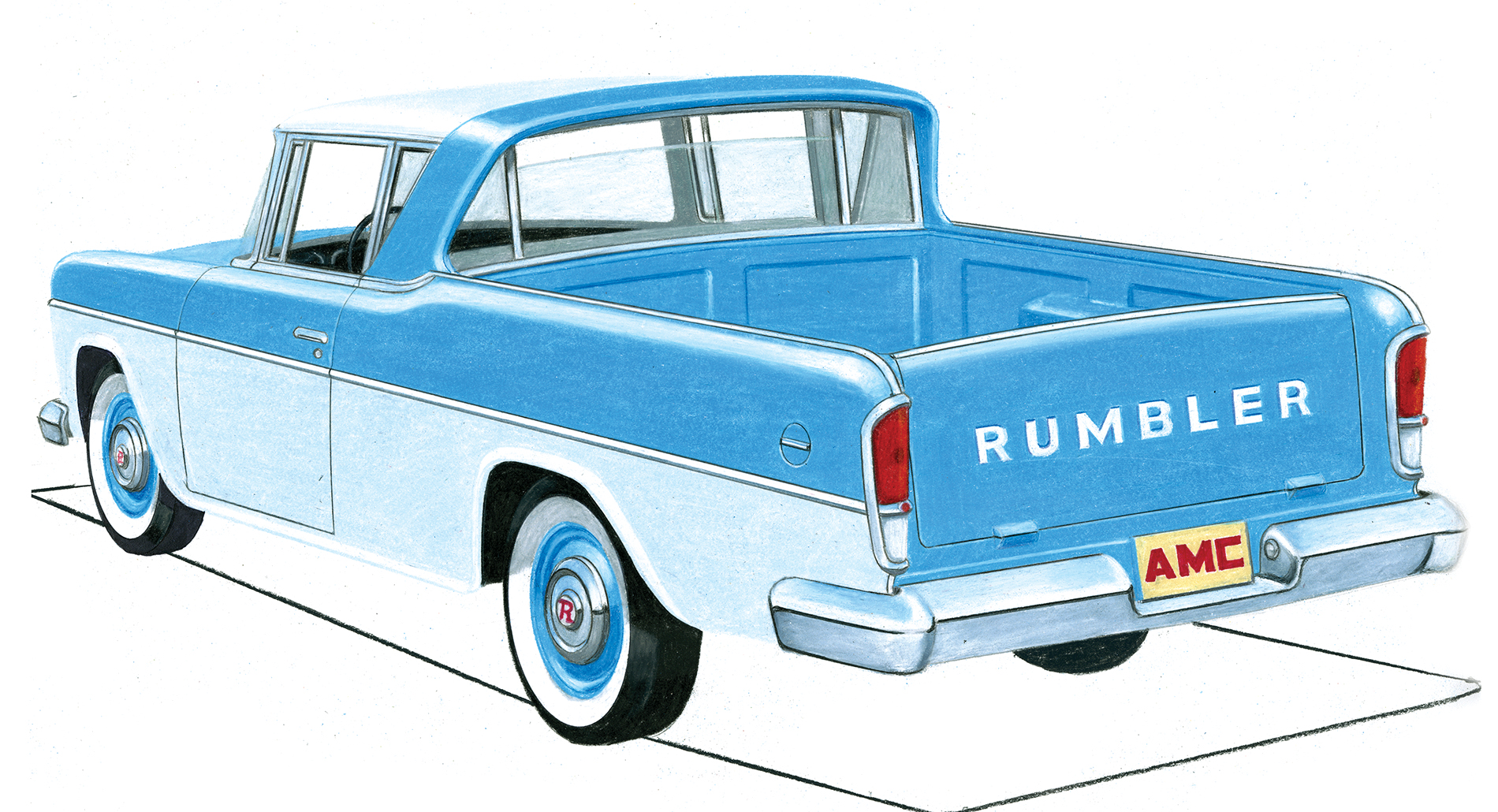 Rambler Pickup 