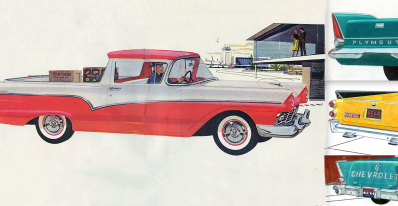 1957 Ford Ranchero Designs