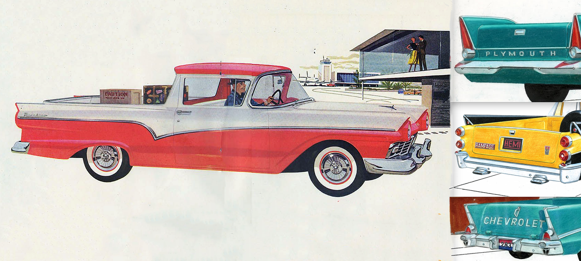 1957 Ford Ranchero Designs