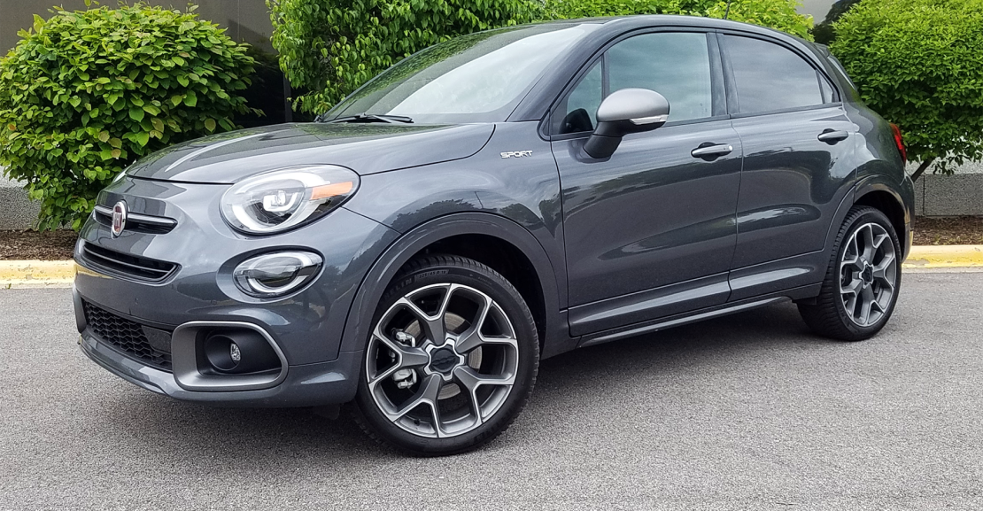 Test Drive 2020 Fiat 500X Sport The Daily Drive Consumer Guide 
