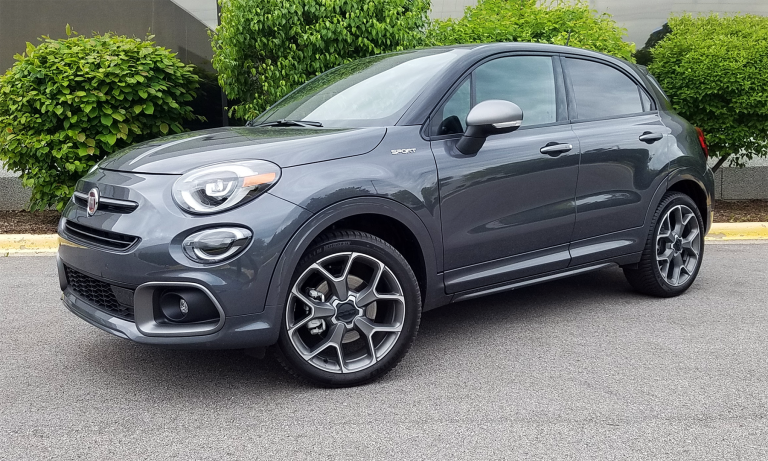 Test Drive 2020 Fiat 500X Sport The Daily Drive Consumer Guide 